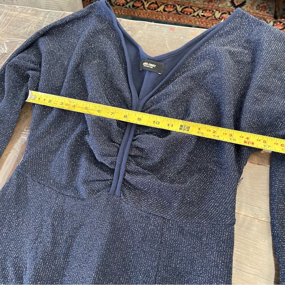 Rachel Comey Midnight Blue Long Sleeve Dress - Picture 7 of 12